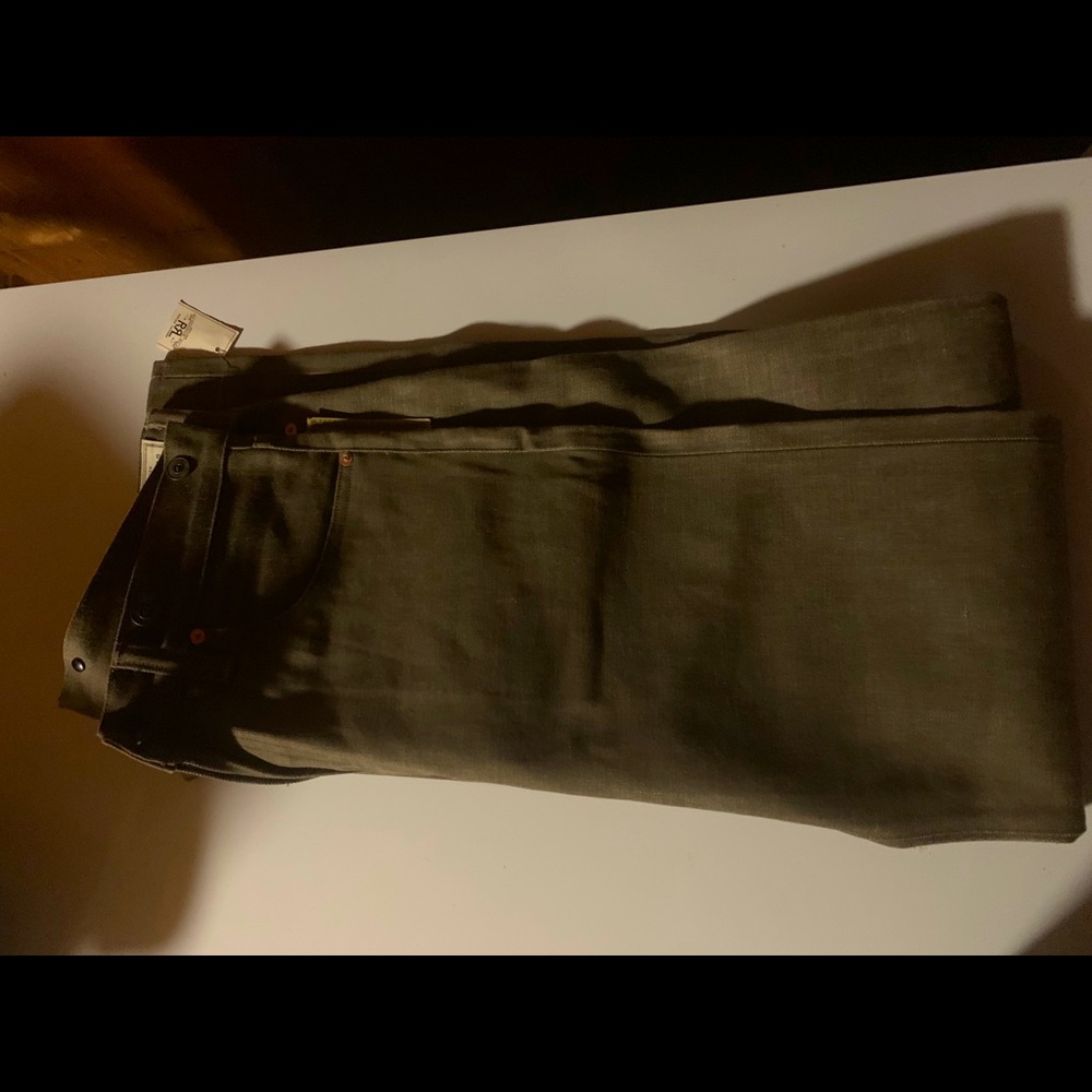 RalphLauren dark gray jean, tags men’s 34,DURABLE!